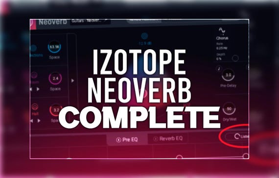iZotope Neoverb | Preset Pack