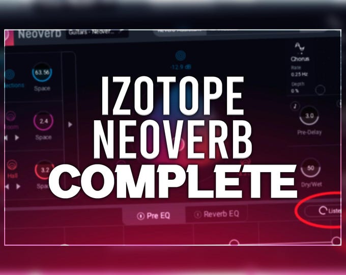 iZotope Neoverb | Preset Pack
