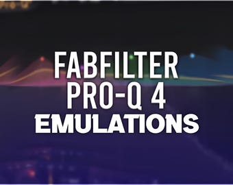 FabFilter Pro-Q 4 | Emulations Presets