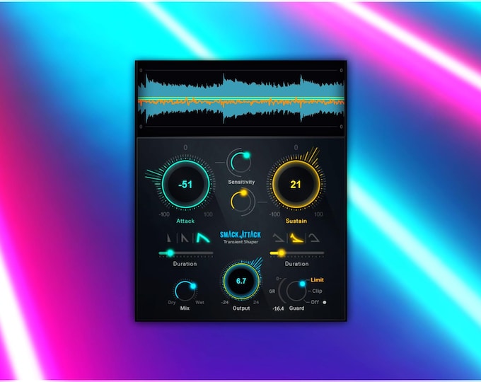 Waves Smack Attack | Preset Pack