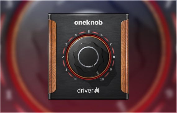 Waves OneKnob Driver | Preset Pack