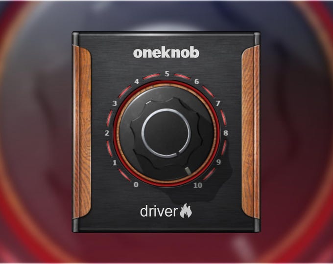 Waves OneKnob Driver | Preset Pack