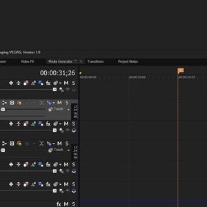 VEGAS Pro 23 is a professional video editing software delivering powerful tools for cutting, color grading, audio mixing, and visual effects Featuring AI-driven enhancements, HDR color correction, multi-cam editing, and seamless timeline workflows it provides creators with precision and speed Perfect for filmmakers, YouTubers, and content producers VEGAS Pro 23 combines advanced editing flexibility and high-quality output for modern video production and post workflows