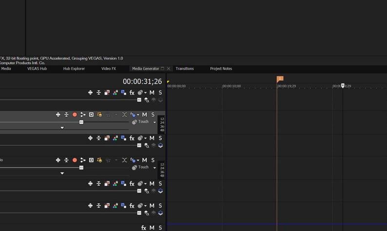 VEGAS Pro 23 is a professional video editing software delivering powerful tools for cutting, color grading, audio mixing, and visual effects Featuring AI-driven enhancements, HDR color correction, multi-cam editing, and seamless timeline workflows it provides creators with precision and speed Perfect for filmmakers, YouTubers, and content producers VEGAS Pro 23 combines advanced editing flexibility and high-quality output for modern video production and post workflows
