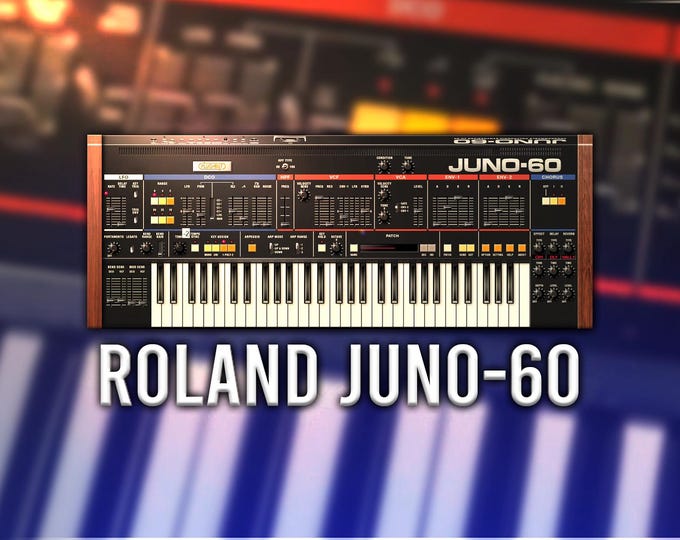 Roland Cloud Juno-60 | Preset Pack
