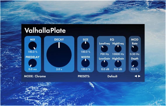 Valhalla Plate | Preset Pack
