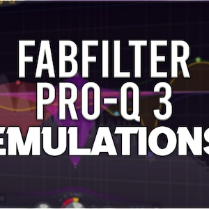 FabFilter Pro-Q 3 | Emulationen Voreinstellungen