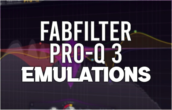 FabFilter Pro-Q 3 | Emulations Presets