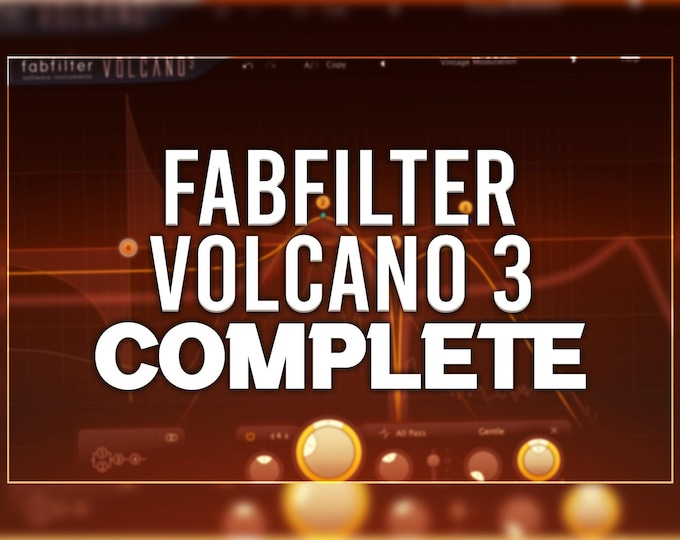 FabFilter Volcano 3 | Complete Preset Pack