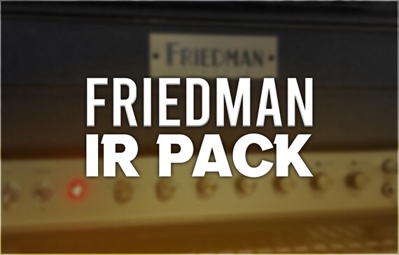 Friedman Amplifiers | Impulse Response Pack