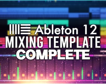 Ableton Live 12 - Professioneel mixsjabloon