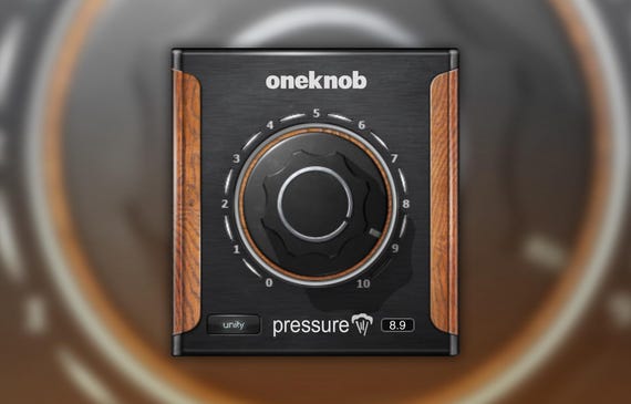 Waves OneKnob Pressure | Preset Pack