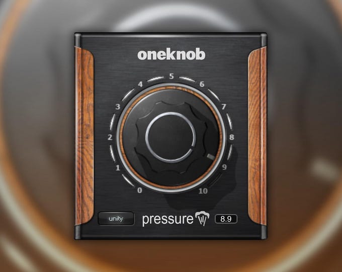 Waves OneKnob Pressure | Preset Pack