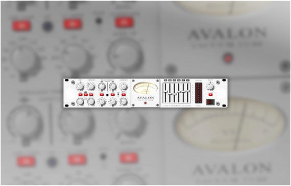 Avalon VT-747SP Stereo Compresser | Preset Pack