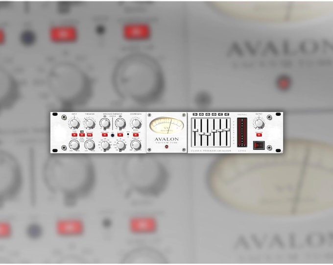 Avalon VT-747SP Stereo Compresser | Preset Pack