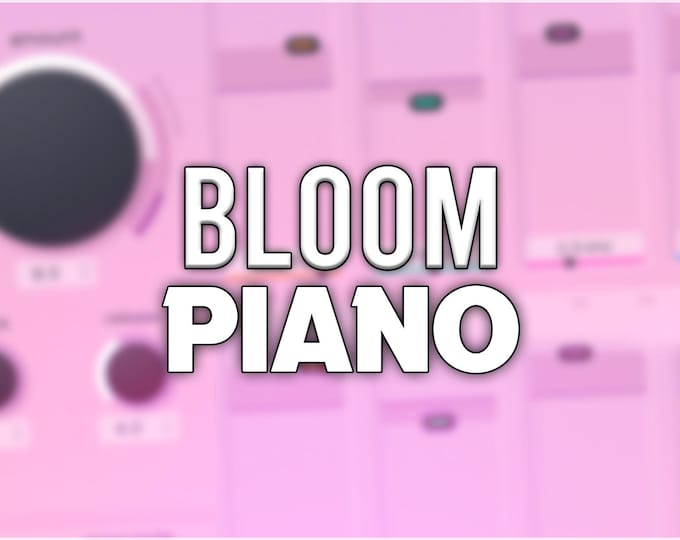 Oeksound Bloom | Piano Presets