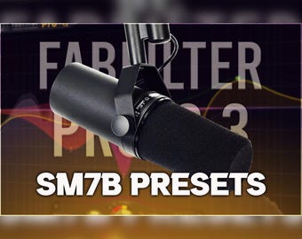 FabFilter Pro-Q 3 | Shure SM7B Presets