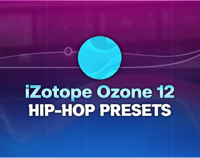 iZotope Ozone 12 | Hip-Hop & Rap Presets