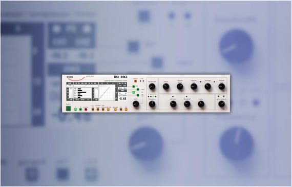 Softube Weiss DS1-MK3 | Preset Pack