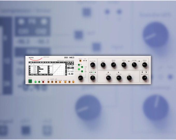 Softube Weiss DS1-MK3 | Preset Pack