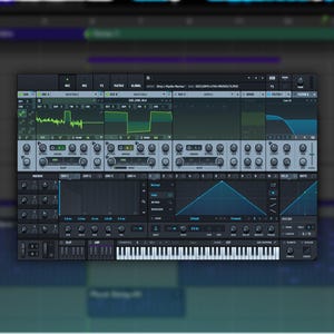 Xfer Serum 2 is a powerful wavetable synthesizer packed with advanced features for music production and sound design. It offers new synthesis types, additional oscillators, an expanded filter selection, and an enhanced modulation system for greater creative control. The redesigned interface improves workflow, while full compatibility with Serum 1 presets ensures seamless integration. Perfect for producers and sound designers looking for cutting-edge synthesis capabilities