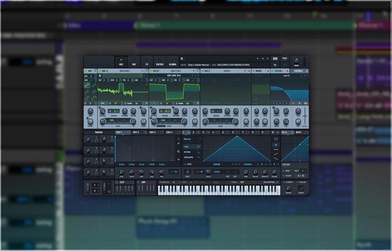 Xfer Serum 2 is a powerful wavetable synthesizer packed with advanced features for music production and sound design. It offers new synthesis types, additional oscillators, an expanded filter selection, and an enhanced modulation system for greater creative control. The redesigned interface improves workflow, while full compatibility with Serum 1 presets ensures seamless integration. Perfect for producers and sound designers looking for cutting-edge synthesis capabilities