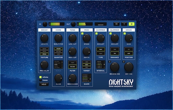 Strymon NightSky Reverb | Preset Pack
