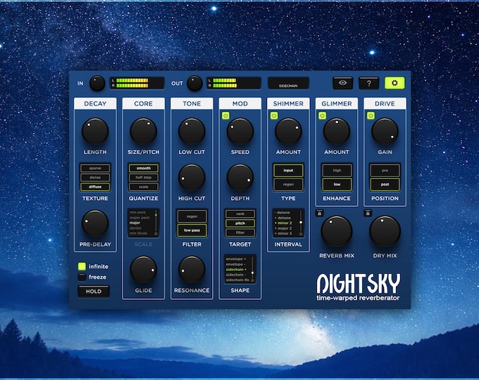 Strymon NightSky Reverb | Preset Pack