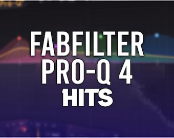 FabFilter Pro-Q 4 | Hits Presets