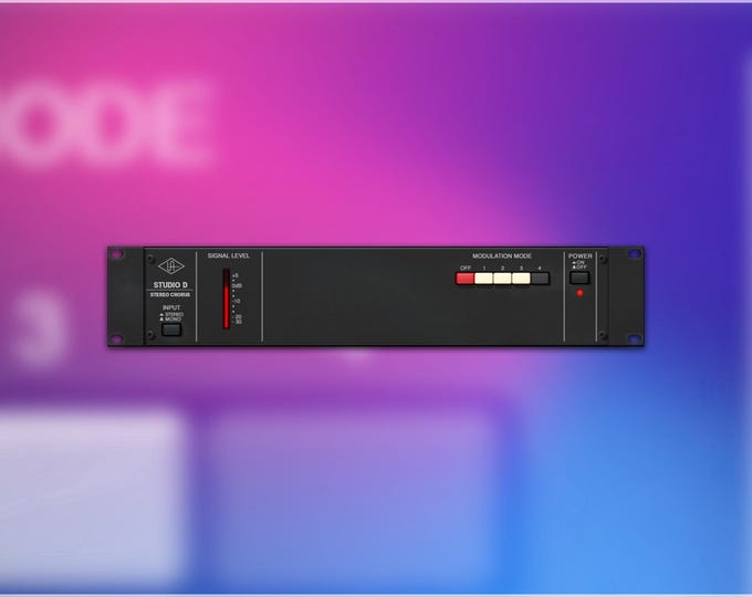 Universal Audio Studio D Chorus | Preset Pack