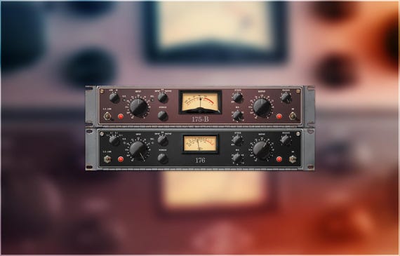 Universal Audio UA 175B & 176 Tube Compressor | Preset Pack