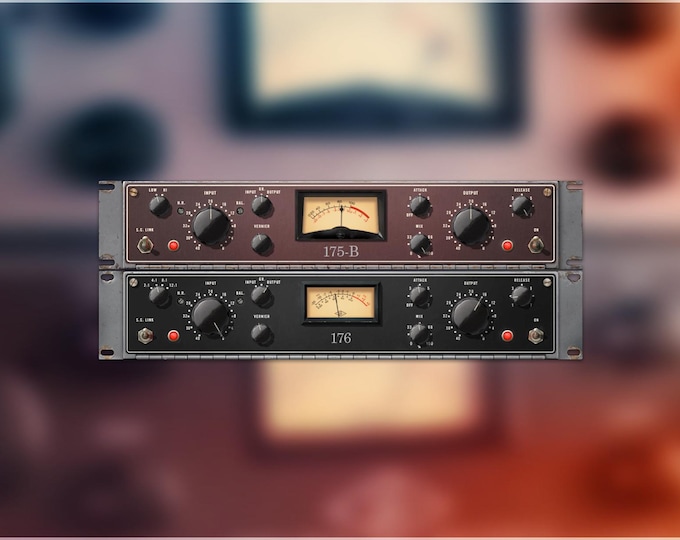 Universal Audio UA 175B & 176 Tube Compressor | Preset Pack