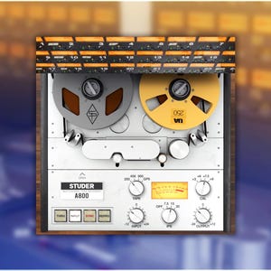 Universal Audio Studer A800 Tonbandgerät | Preset Paket
