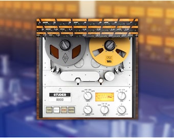 Universal Audio Studer A800 Tape Recorder | Preset Pack