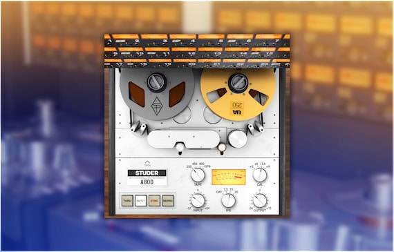 Universal Audio Studer A800 Tape Recorder | Preset Pack