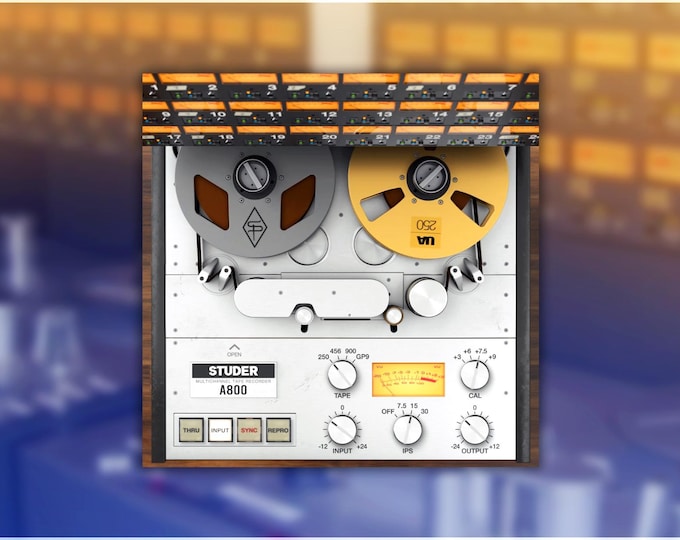 Universal Audio Studer A800 Tape Recorder | Preset Pack
