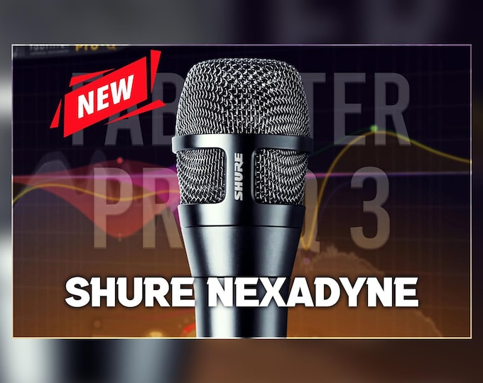 Shure Nexadyne 8/C | FabFilter Pro-Q 3 Presets