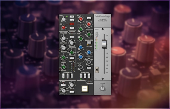 Universal Audio SSL 4000 E Channel Strip | Preset Pack