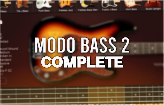 IK Multimedia MODO BASS 2 | Preset Pack