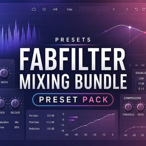 FabFilter Ultimate Mixing & Mastering Preset Bundle | 350 Curated Presets
