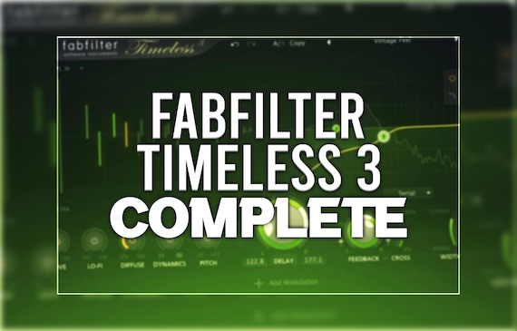 FabFilter Timeless 3 | Preset Pack