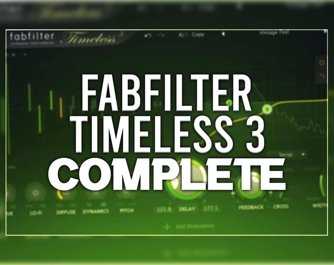 FabFilter Timeless 3 | Preset Pack