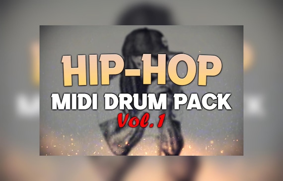 Hip-Hop MIDI Loop Drum Pack - Vol. 1