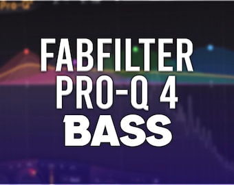 FabFilter Pro-Q 4 | Bass Guitar Presets