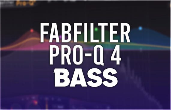 FabFilter Pro-Q 4 | Bass Guitar Presets