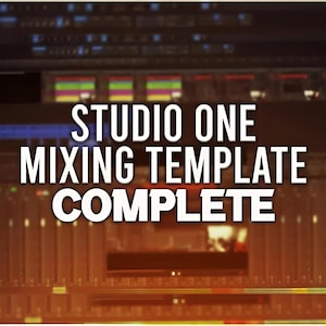 Studio 1 6 | Modèle de mixage professionnel