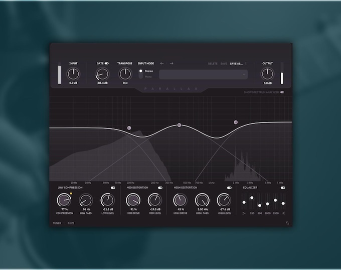 Neural DSP Archetype: Parallax X | Complete Preset Pack