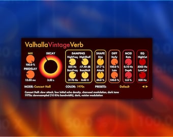 Valhalla VintageVerb | Preset Pack