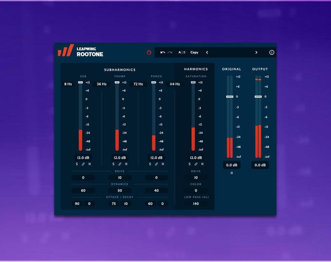 Leapwing Audio RootOne | Preset Pack