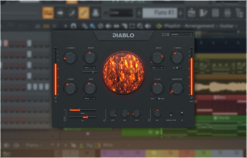 Cymatics DIABLO – Drum Enhancer | Preset Pack - Etsy